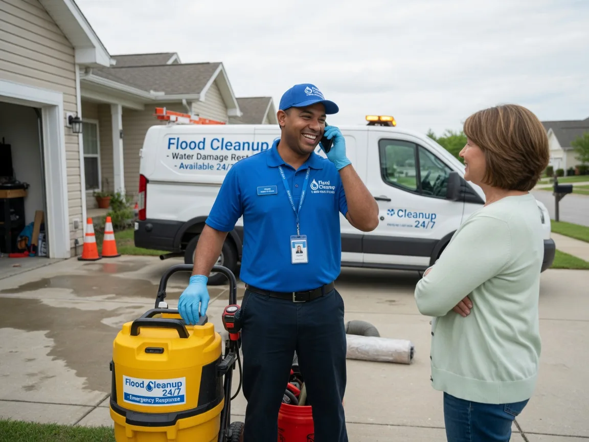 Flood Cleanup Lawn, TX FAQs