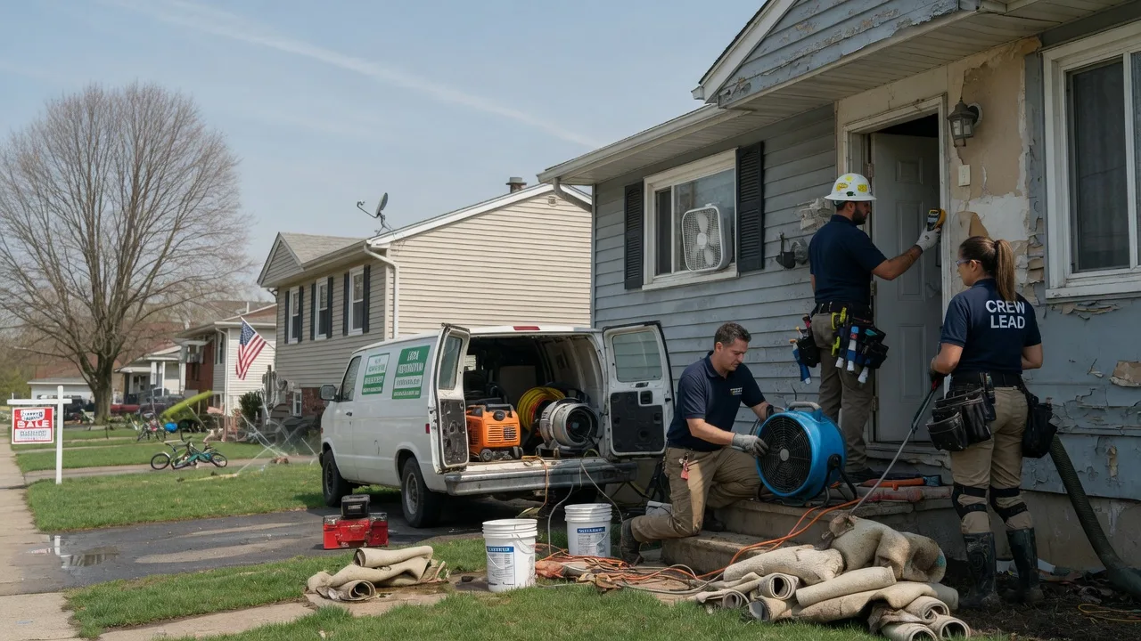 Flood Cleanup in Lawn, TX near me